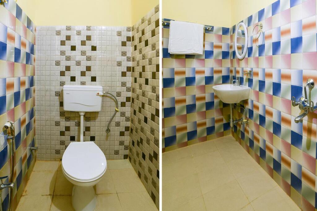Maa Kamakhya Guest House Guwahati Zewnętrze zdjęcie
