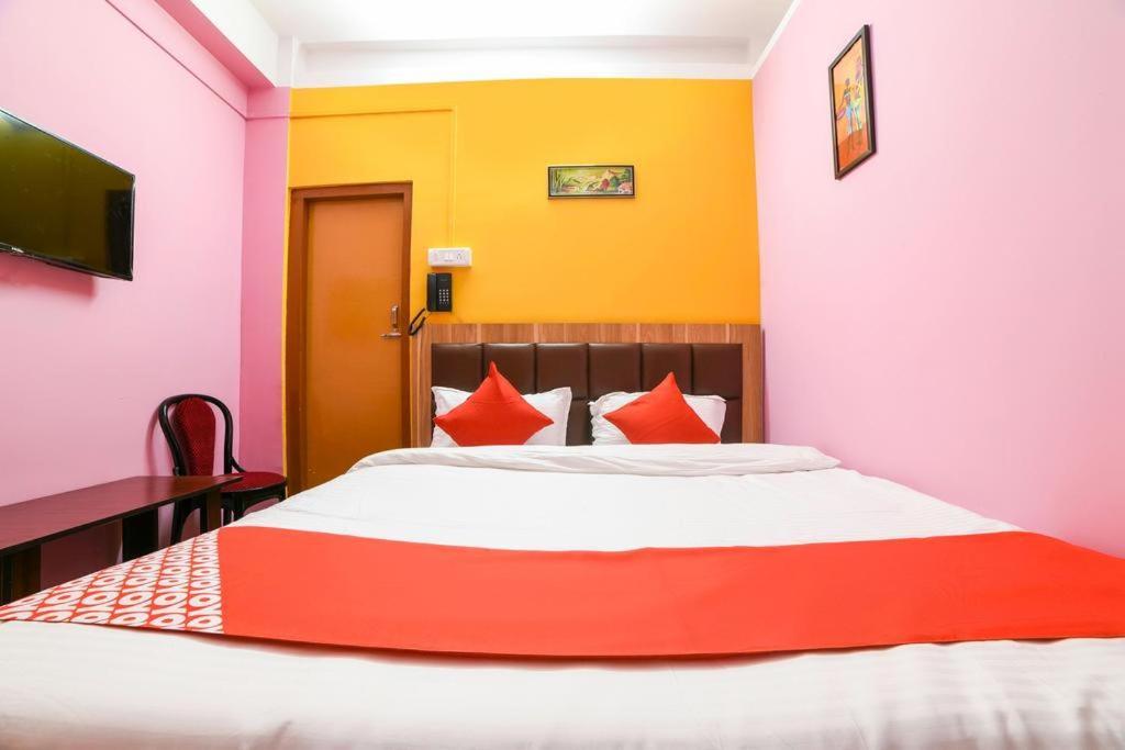 Maa Kamakhya Guest House Guwahati Zewnętrze zdjęcie